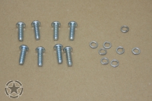 Schraubenset für Crash Pads Seitenpolster Willys