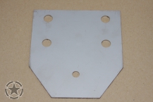 Verstärkung Anhängerkupplung außen