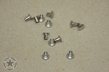 fixation plaques identification  12 rivets