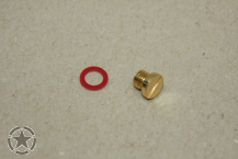 Verschlußschraube Carter Vergaser 6,1 mm