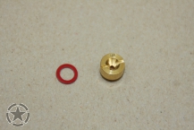 Carter Düse für Nadel mit Dichtung