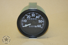 Tachometer short pointer MILES