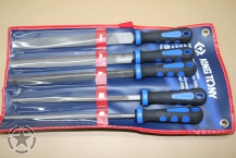 King Tony 250 mm Feilen-Satz - 5 tlg.