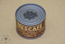 CAN OF NESCAFE WW2 REPRO