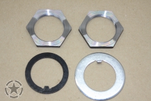 Bearing Lock Nuts and Washer Set