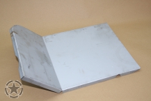 Reparaturblech Werkzeugfach Willy MB  links