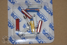 Assorted glass and torpedo fuses 2/5/8/16/25 A
