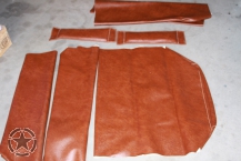 Sitzbezüge Dodge Command Car 6 teilig