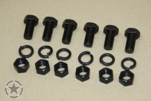 Plate to Axle Bolt Set for Willys MB
