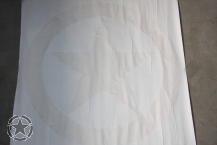 Lackierschablone Stern(geschlossener Kreis) 26