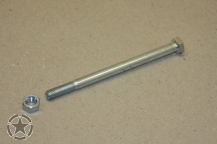 Schraube an der Stoßstange Willys MB