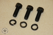 KIT VIS FIXATION PIPE EAU  Willys MB