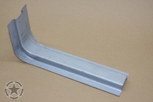 Stütze am Radhaus hinten