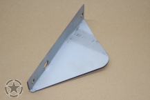 Verstärkung Rückwand zum Radhaus Willys MB links