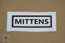 Aufkleber MITTENS