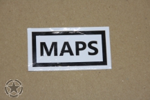 Aufkleber   MAPS