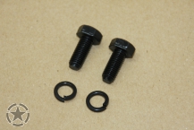 Schraubenset für  Anschlaggummi Achse