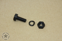 Schraube und Mutter 1/4 X 1/2 UNC