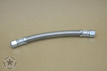 Benzinleitung Flexibel Willys MB (Metallausführung) 18 cm