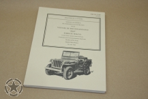Manual Willys MB TM10-1349 French