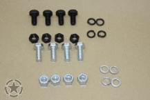 Befestigunsschrauben Fußstütze Ford Stamp