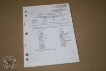 5 KW GENERATOR SET, DIESEL TM 5- 6115-584-24P