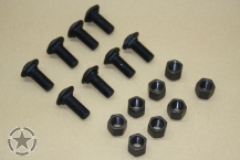 Schraubenset Verschraubung Combat Felge