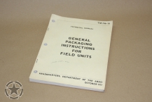 TM 746-10 PACKAGING INSTRUCTIONS FOR FIELD UNITS