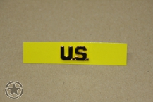 Kragenspiegel Metall US Letters Army Officer, gold