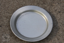 Alu Teller US Nash Army USMC Officers Field Mess US NASH