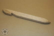 US Army Zelthering Holz 40 cm lang