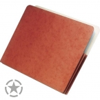 File Jacket with 1.75 in. Expansion, Red