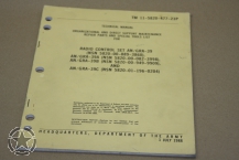 TM 11-5820-477-23P Radio Control SET AN/GRA-39