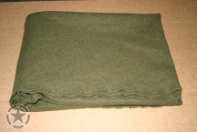US ARMY BLANKET BED WOLL