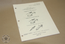 TM 9-1005-237-23&P Bayonet Knife M6,M7,M9