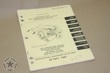 TM 5-4310-381-13 AIR COMPRESSOR, ROTARY GASOLINE
