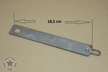 Federklammer mittel für Vorderachsfeder
