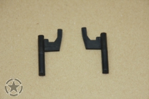 Gummiabdichtungen Kurbelwelle hinten Dodge WC