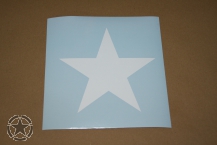 Aufkleber Stern 6