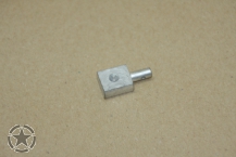 Feststeller am Gasgestänge