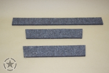 Dichtset Kühlergrill Willys MB