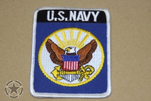 US TEXTIL ZUGEHÖRIGKEITSABZ.US NAVY