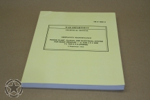 Dodge WC ¾ ton Engine and Clutch Manual Reprint TM 9-1808 A