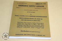 TM 9-803 Willys-Overland MB  Parts Manual