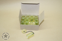 12 Stück Aufbewahrungsbox für Ohrstöpfel US ARMY