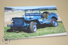 Foto Willys MB, RAF , 42 cm x 29 cm
