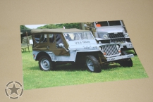 Photo Jeep  NAVY , 42 cm x 29 cm