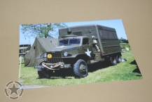 Foto GMC 353 CCKW Shop Van , 42 cm x 29 cm