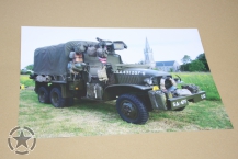 Foto GMC 352 CCKW  42 cm x 29 cm