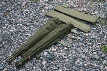 US Army  medizinische Schiene aus Canvas Stoff